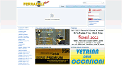 Desktop Screenshot of ferraioli.com